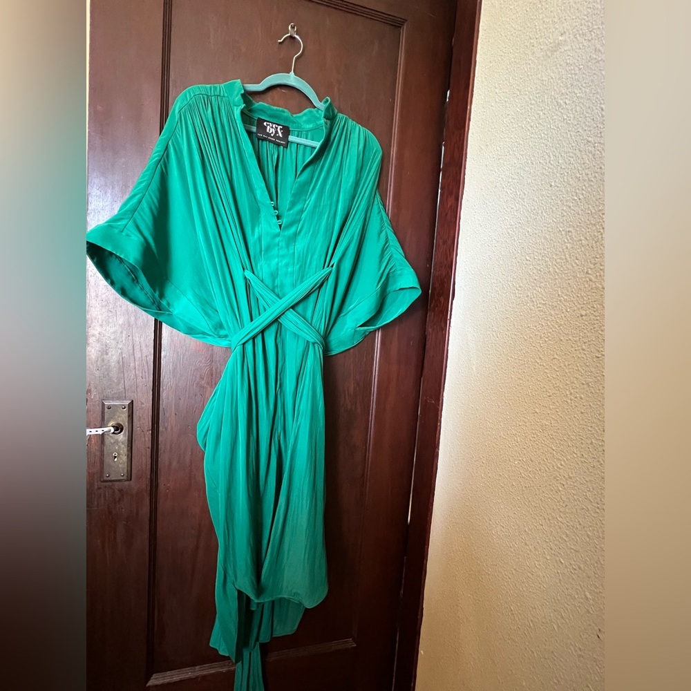 Ever by X Emeraldine Green Women's Dress